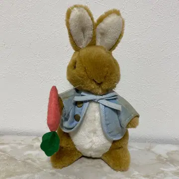 레어 피터 래빗 eden사제 빈티지 봉제 인형 당시 물건 레트로