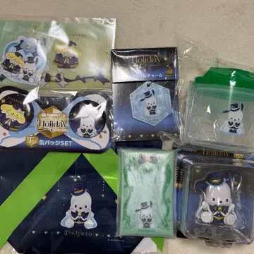 산리오 Happy 복권 해피 복권 포차코 세트