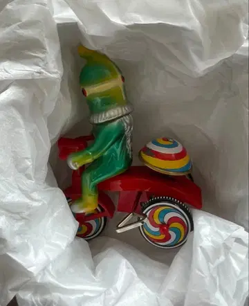 신빈샵 M1호 케무루인 삼륜 자동차 그린 x 실버 브로마이드 포함