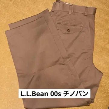 L.L.Bean 00년대 치노 팬츠 구제 의류 아메카지