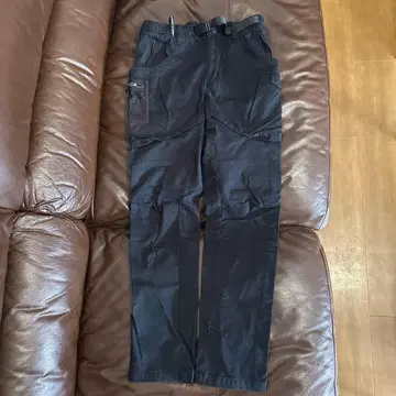 필드코어 블랙 카고 팬츠 M 사이즈
