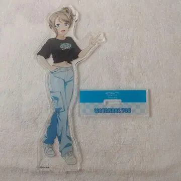 와타나베 요 아크릴 스탠드 애니메이트 한정판 Y2K 패션