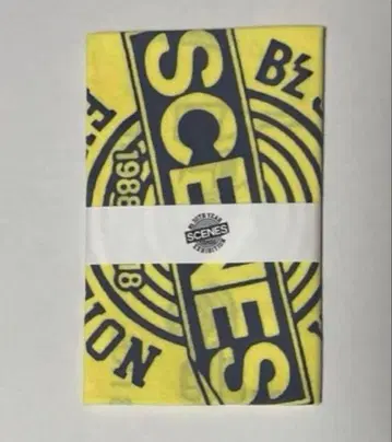 B'z SCENES 카마와누 수건 노랑 30주년 한정판