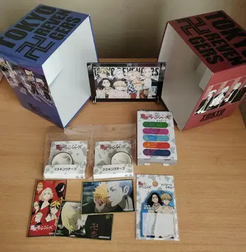 도쿄 리벤저스 굿즈 묶음 판매 세트