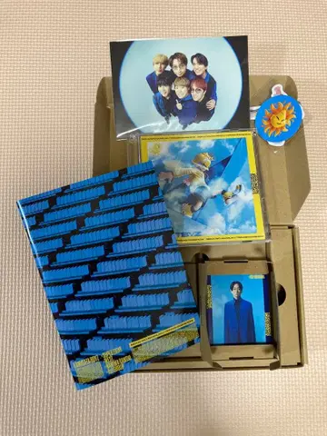 KAMIGATABOYZ 세상을 밝게 비춥시다 CD+Blu-ray