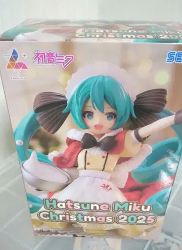 하츠네 미쿠 Luminasta 크리스마스 2025 피규어