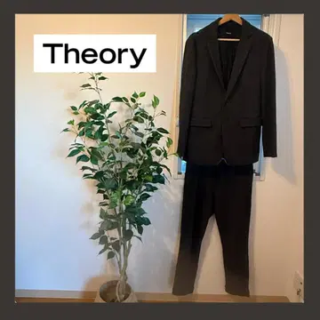 Theory 그레이 자켓 셋업 2점 S사이즈