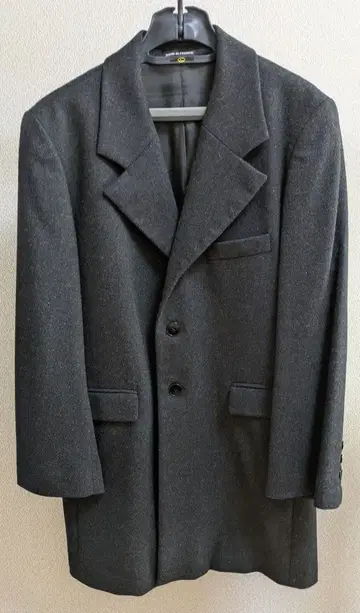 애니에스 코트 MADE IN FRANCE 다크 그레이