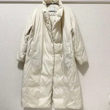 [ 새상품급 ] capricieux le'mage 롱 코트 다운 화이트