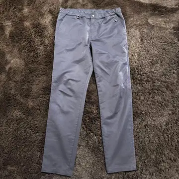 FCRB 벤틸레이션 치노 팬츠 그레이