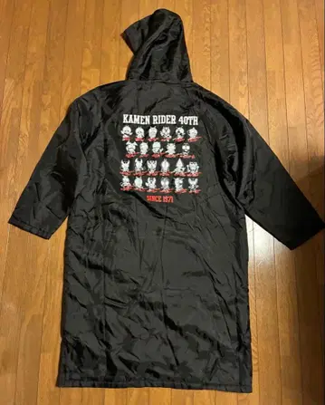 300벌 한정판 가면라이더 40th SD 올 라이더 벤치 코트