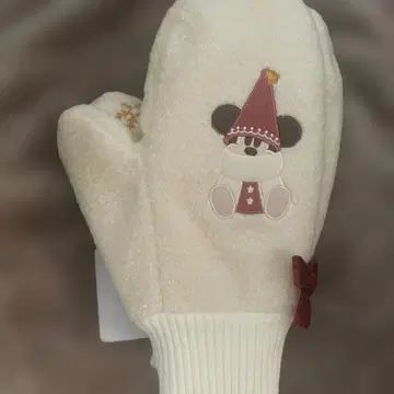 새상품 택 포함 디즈니 크리스마스 2025 리루린린 미튼 장갑