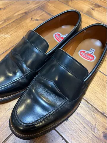 REGAL VINTAGE 블랙 로퍼