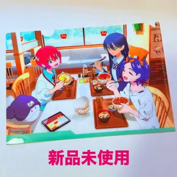 스키야 건담 지크 액스 오리지널 A5 클리어 파일