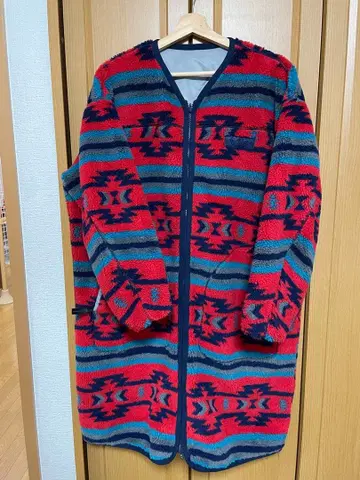 WILD THINGS 플리스 자켓