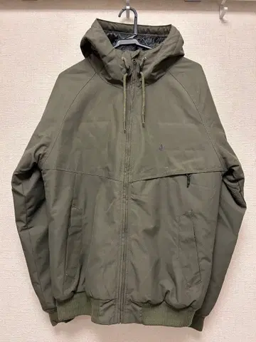 VOLCOM 후드 부착 마운틴 파카