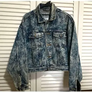 [ 구제 의류 ] 빈티지 데님 자켓