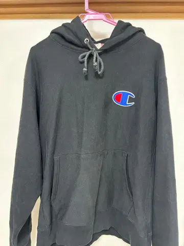 챔피온 리버스 위브 후드티 사이즈 L 구제 의류