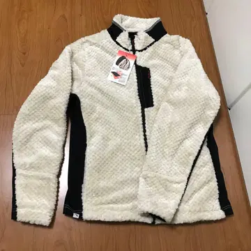 워크맨 다이아 플리스 안감 알루미늄 자켓 베이지 S 택 포함 새상품