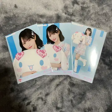 노구치 이오리 시나몬 콜라보 브로마이드 컴프