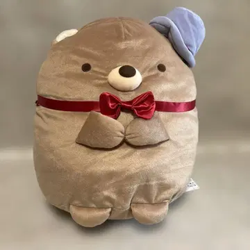 스미코구라시 곰 공장장 봉제 인형
