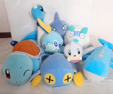 포켓몬스터 모후굿토 봉제 인형 모음 세트 1