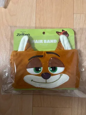 닉 와일드 헤어밴드