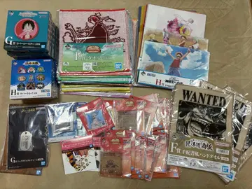 원피스 제일복권 하위상 묶음 판매