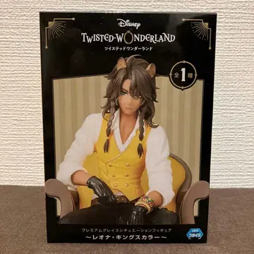 트위스티드 원더랜드 프리미엄 그레이스 시츄에이션 피규어 레오나
