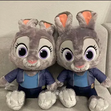 [택 포함 새상품] 주토피아2 주디 홉스 슈퍼 라지 봉제 인형 택