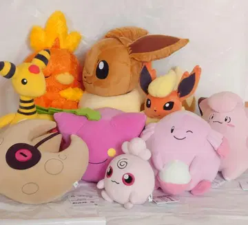 포켓몬스터 모후굿토 봉제 인형 모음 세트 2