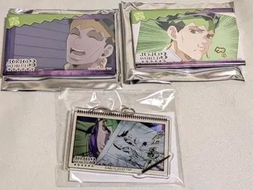 죠죠 월드 3 키시베 로한