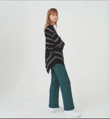 soduk 스도크 striped knit