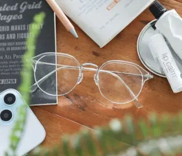 niko and - 오리지널 클리어 패션 안경