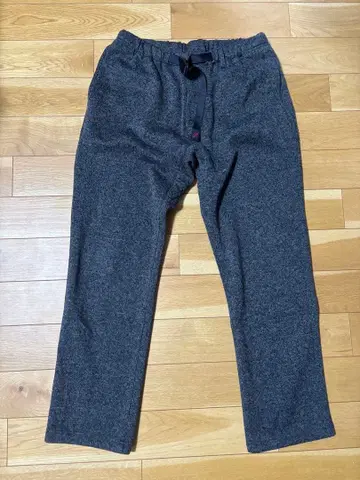 그레이 조거 팬츠 허리 조절 가능