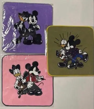 B'z SCENES Disney 손수건 타월 세트 30주년 한정판