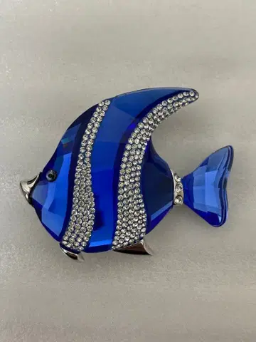 3-2995 스와로브스키 브로치 물고기 열대어 크리스탈
