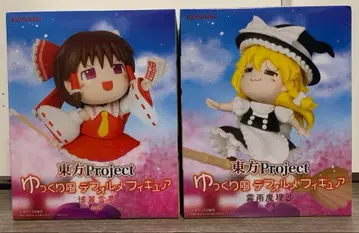 동방 Project 레이무 마리사 피규어 2종 세트