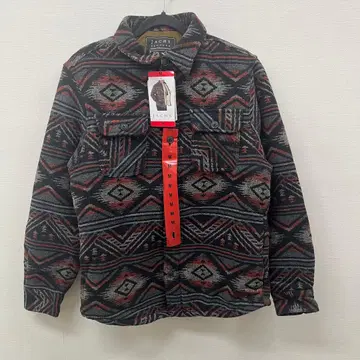 택 포함 남성용 셔츠 자켓 US/M 쉘파 안감 보아 아우터