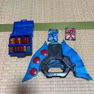 DX 울트라맨 Z 제트 라이저 액세스 카드 제트 홀더 세트 2