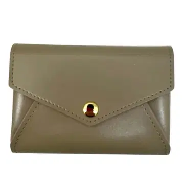 KURASHI&Trips PUBLISHING 3단 폴더형 지갑 베이지