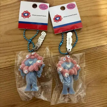 플로키 키링 2개 세트