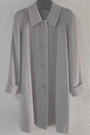 LOBJIE 코트 그레이색