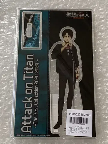 진격의 거인 가라오케 철인 밴딩 아크릴 스탠드 리바이