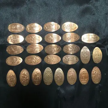 12/15까지 디즈니 수베니어 메달 27개