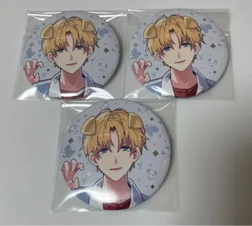 니지산지 에비오 캔뱃지 세트