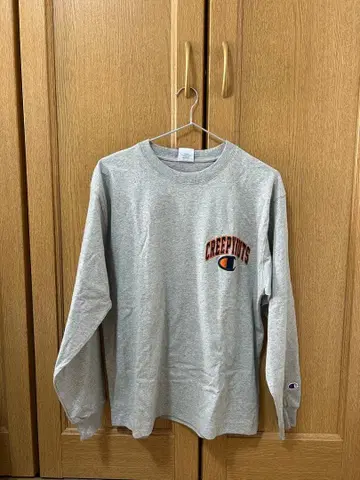 Champion CREEPYNUTS 긴팔 T셔츠 S 사이즈