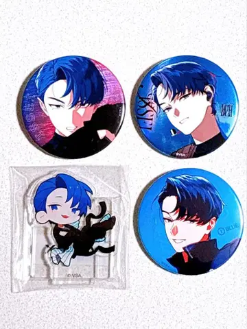 XlamV 비바렌 raise 혜택 아크릴 스탠드 이이 캔뱃지 묶음 판매