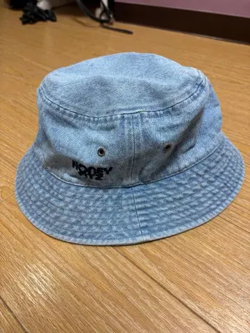 HONEY FITZ 버킷 햇 데님 블루 M 사이즈