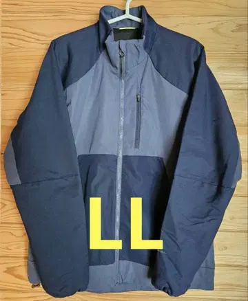 X-Shelter 단열 베타 라이트웜 자켓 네이비 그레이 LL